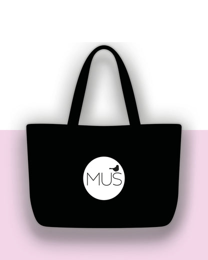 Huismus tote bag