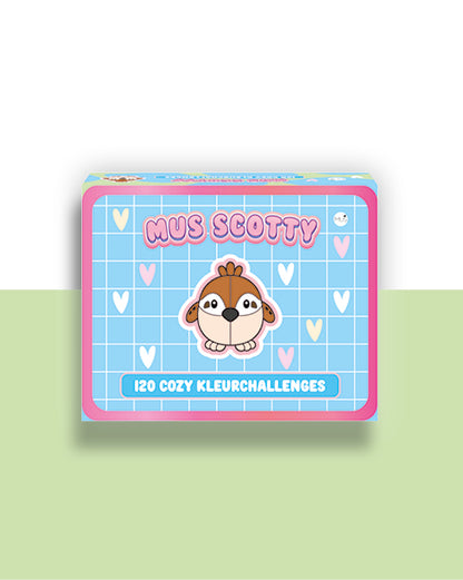 MUS Scotty 120 cozy kleurchallenges