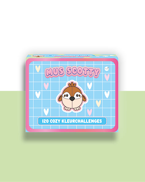 MUS Scotty 120 cozy kleurchallenges