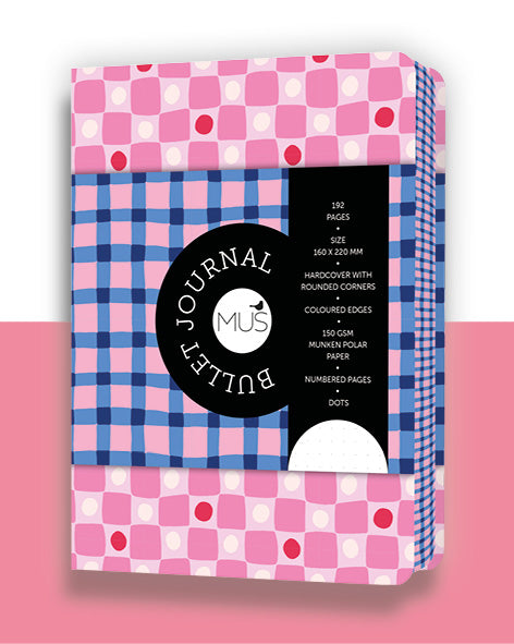 MUS Bullet Journal Ruit