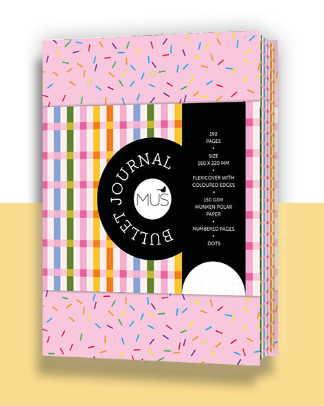 MUS Bullet Journal Sprinkles