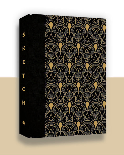 MUS Sketch Book BLACK