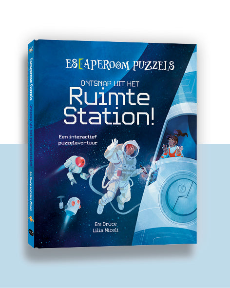 Escaperoom puzzels - Ontsnap uit het ruimtestation