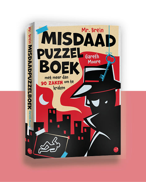 Mr. Brein misdaadpuzzelboek