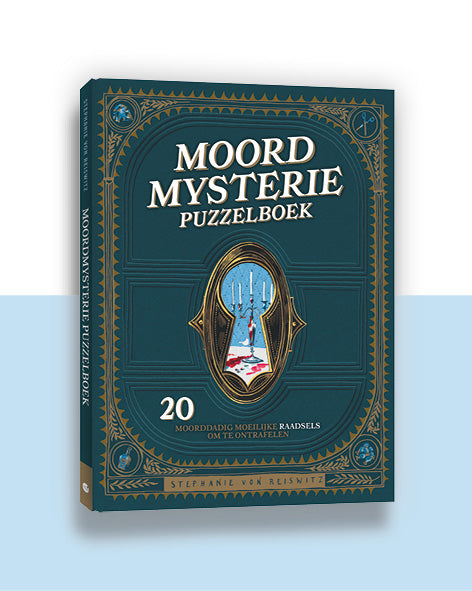 Moordmysterie puzzelboek / deel I