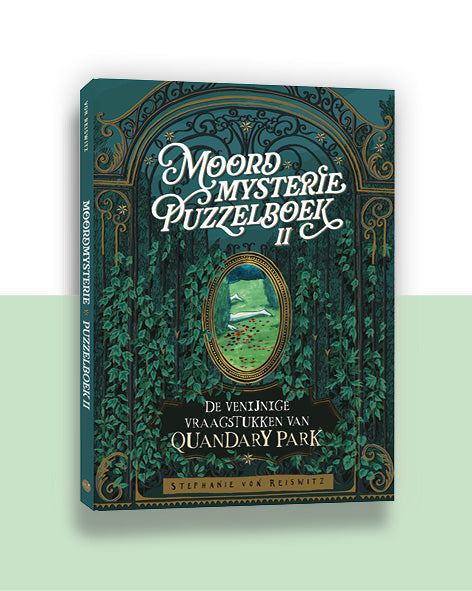 Moordmysterie puzzelboek / deel II