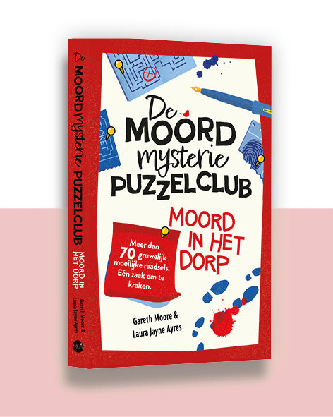 De moordmysterie puzzelclub / deel 1: Moord in het dorp
