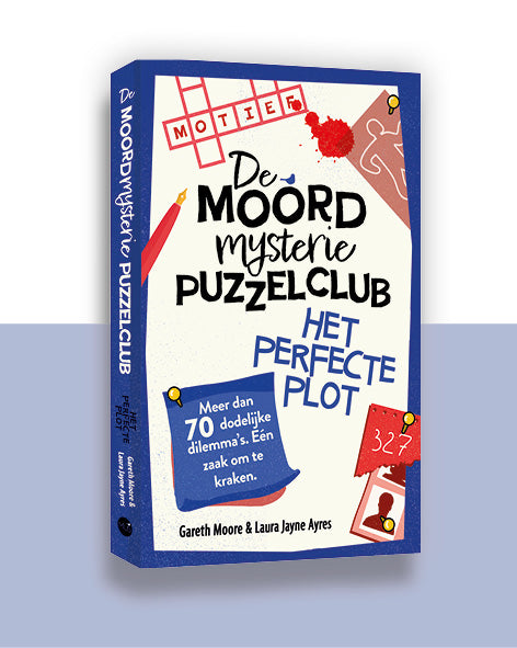 De moordmysterie puzzelclub / deel 2: Het perfecte plot