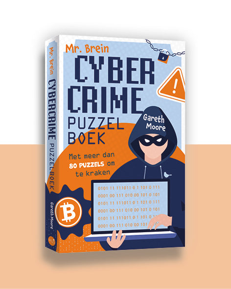 Mr. Brein Cybercrimepuzzelboek