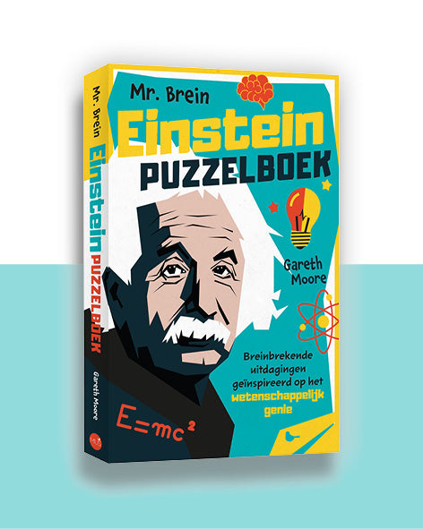 Mr. Brein Einstein Puzzelboek