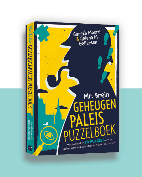Mr. Brein geheugenpaleispuzzelboek