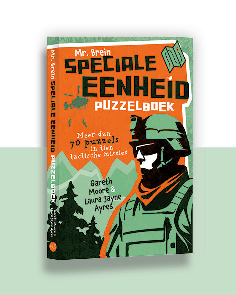 Mr. Brein speciale eenheid puzzelboek