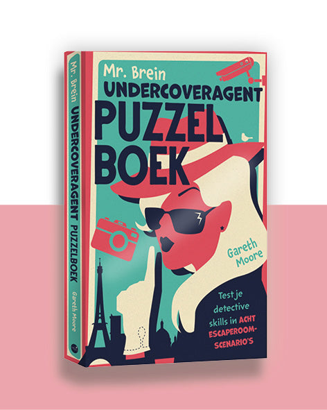 Mr. Brein Undercoveragent puzzelboek