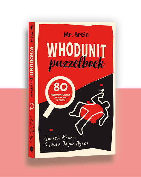 Mr. Brein Whodunit Puzzelboek