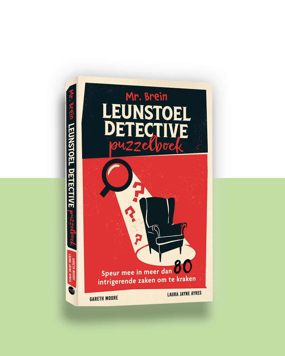 Mr. Brein leunstoel detective