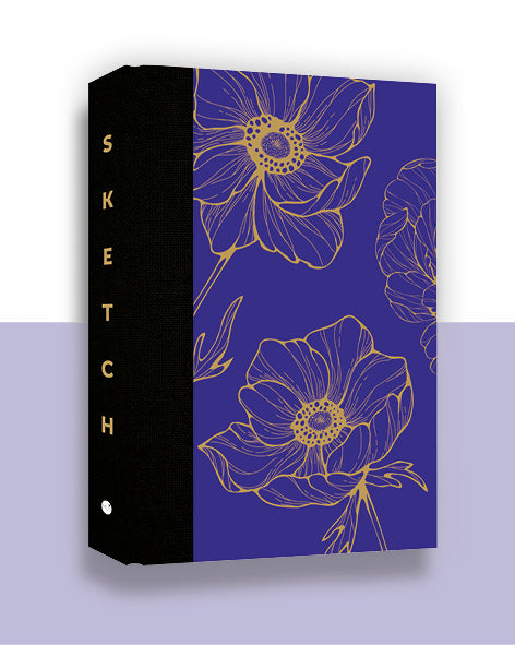 MUS Sketch Book BLUE