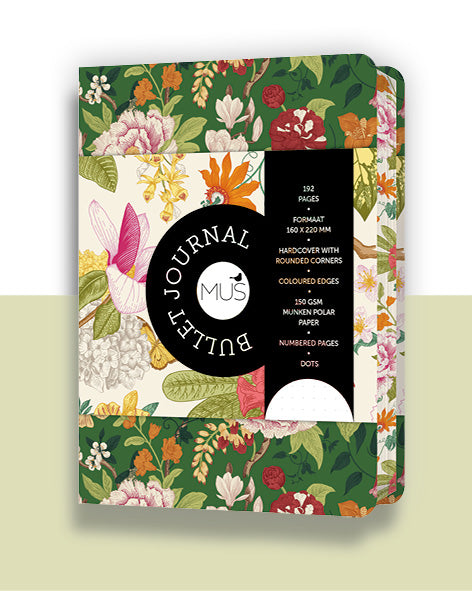MUS Bullet Journal Bloom