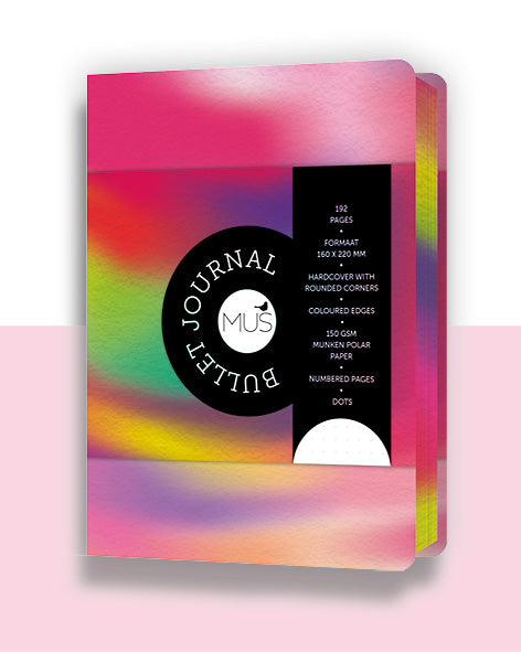 MUS Bullet Journal Chromatic