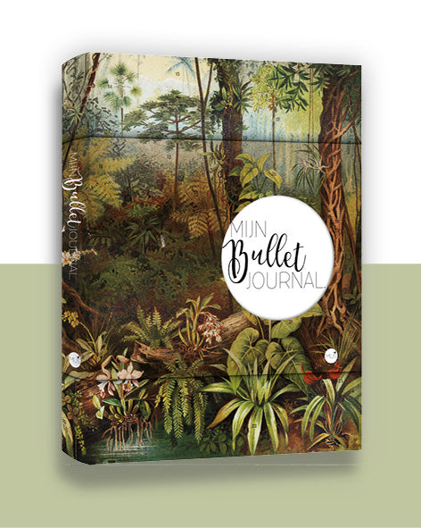 Mijn Bullet Journal Regenwoud