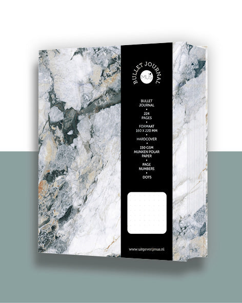 MUS Bullet Journal Marmer