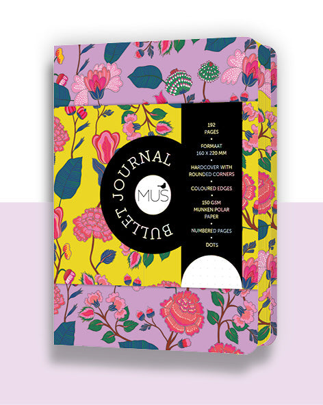 MUS Bullet Journal Boho