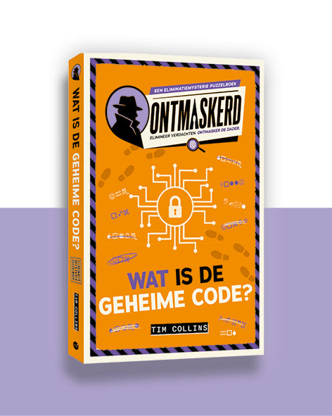 Ontmaskerd - Wat is de geheime code (pre-order)