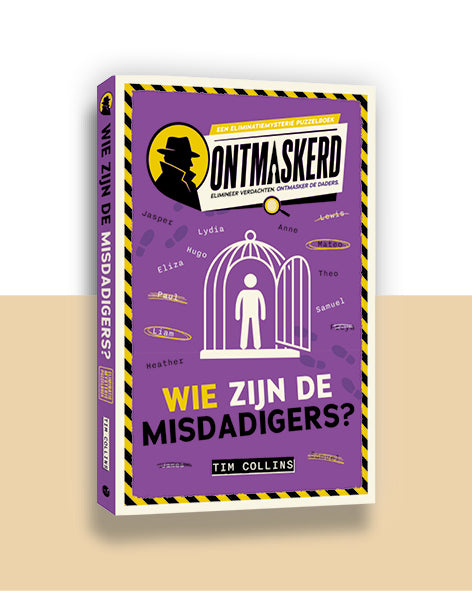 Ontmaskerd - Wie zijn de misdadigers (pre-order)