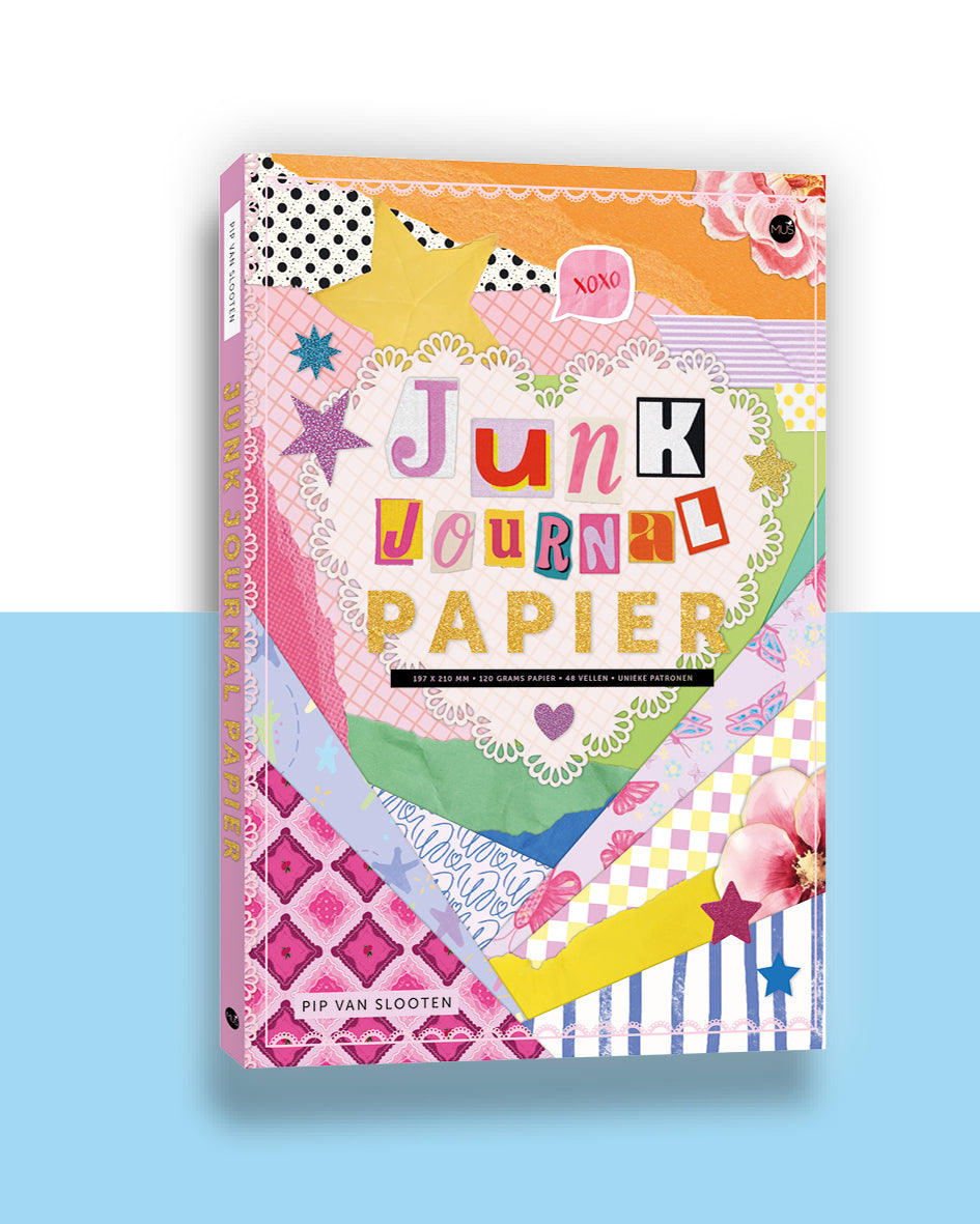 Pip van Slooten Junk Journal Papier