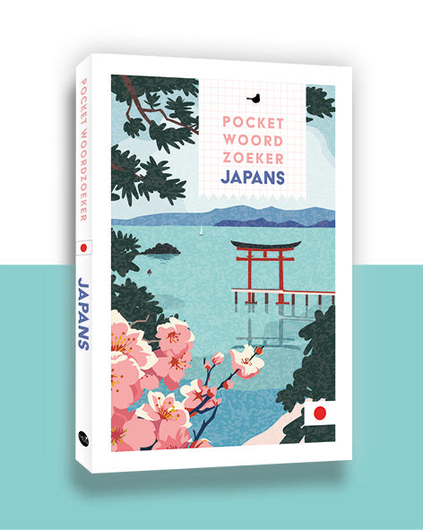 Pocket woordzoeker Japans