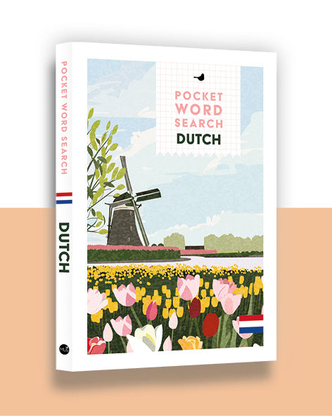 Pocket Word Search Dutch (ENG)