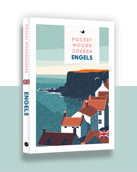 Pocket woordzoeker Engels