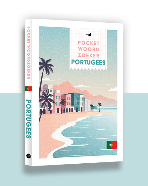 Pocket woordzoeker Portugees