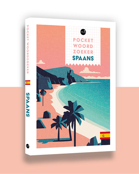 Pocket Woordzoeker Spaans