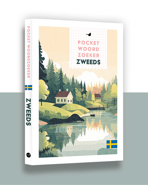 Pocket woordzoeker Zweeds