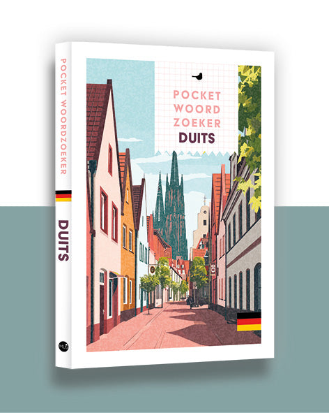 Pocket woordzoeker Duits