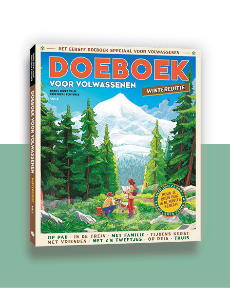 Doeboek voor volwassenen, vol. 2 WINTEREDITIE