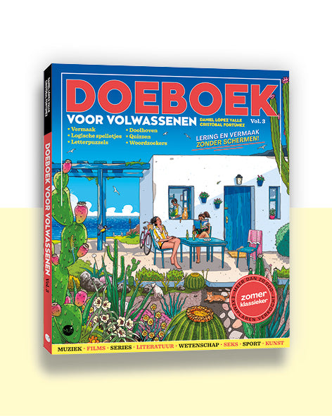 Doeboek voor volwassenen, vol. 3