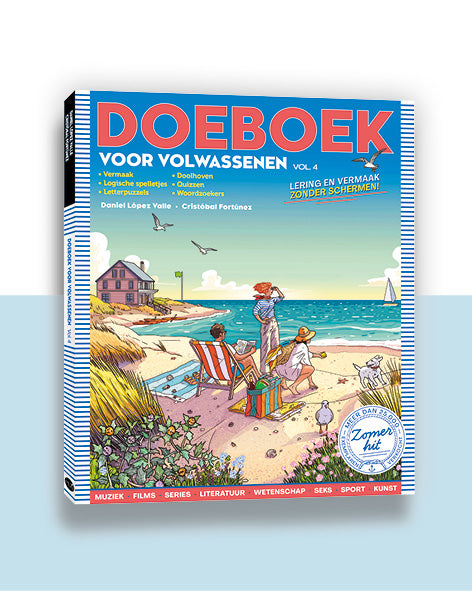 Doeboek voor volwassenen, vol. 4