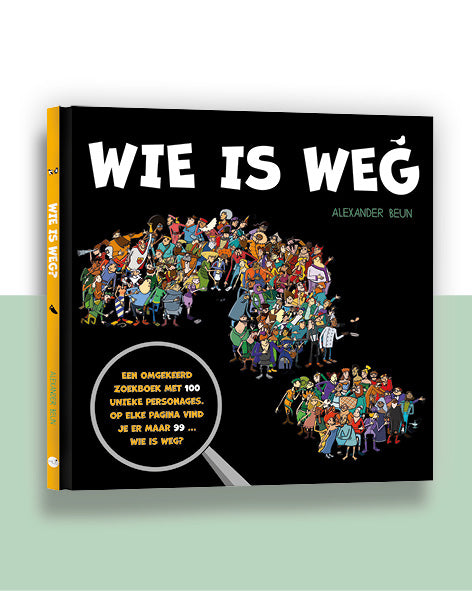 Wie is weg?