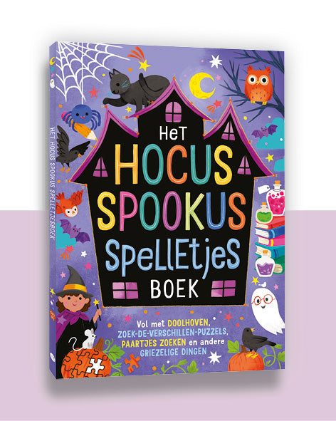 Het hocus spookus spelletjesboek