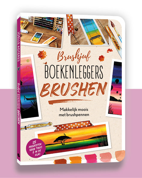 Boekenleggers brushen