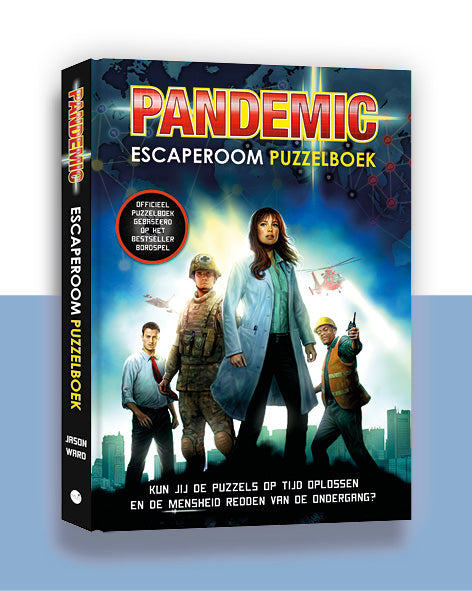 Pandemic Escaperoom Puzzelboek
