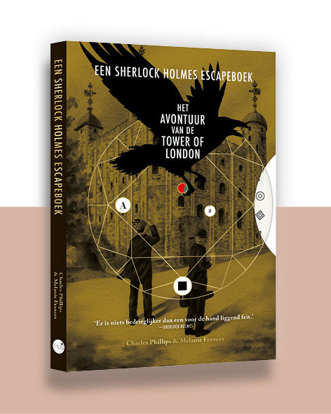 Sherlock Holmes Escapeboek | Het avontuur van de Tower of London