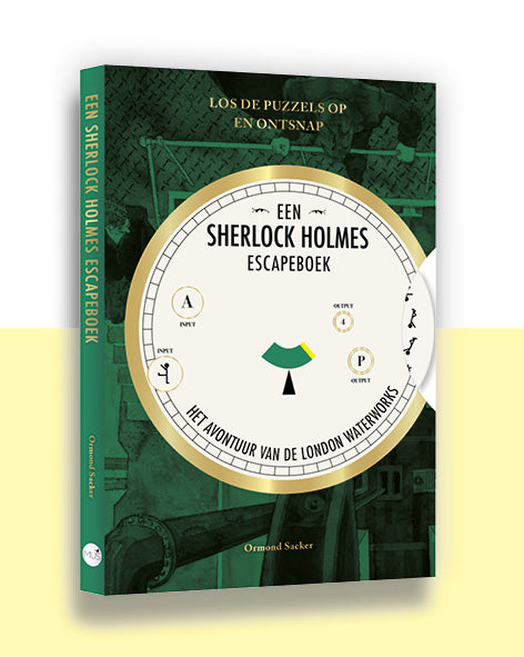 Sherlock Holmes Escapeboek | Het avontuur van de London Waterworks