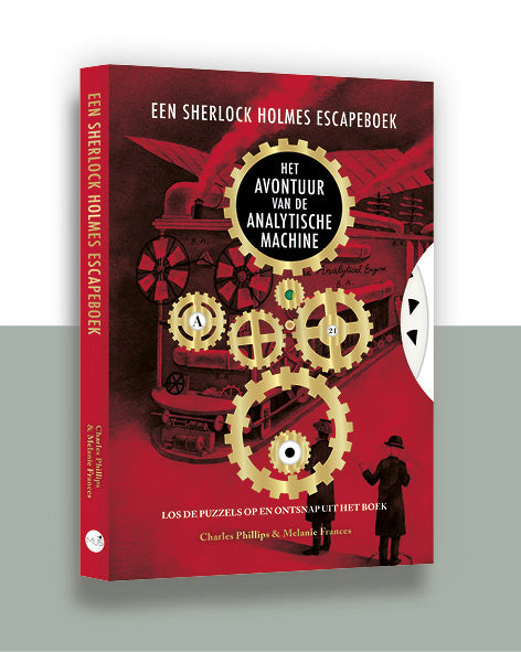 Sherlock Holmes Escapeboek | Het avontuur van de analytische machine