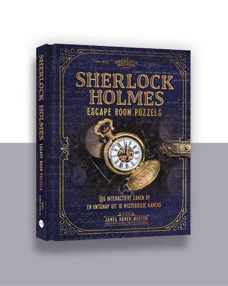 Sherlock Holmes Escape Room Puzzels