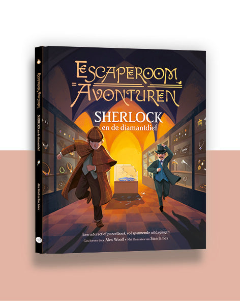 Escape Room Avonturen: Sherlock en de diamantdief