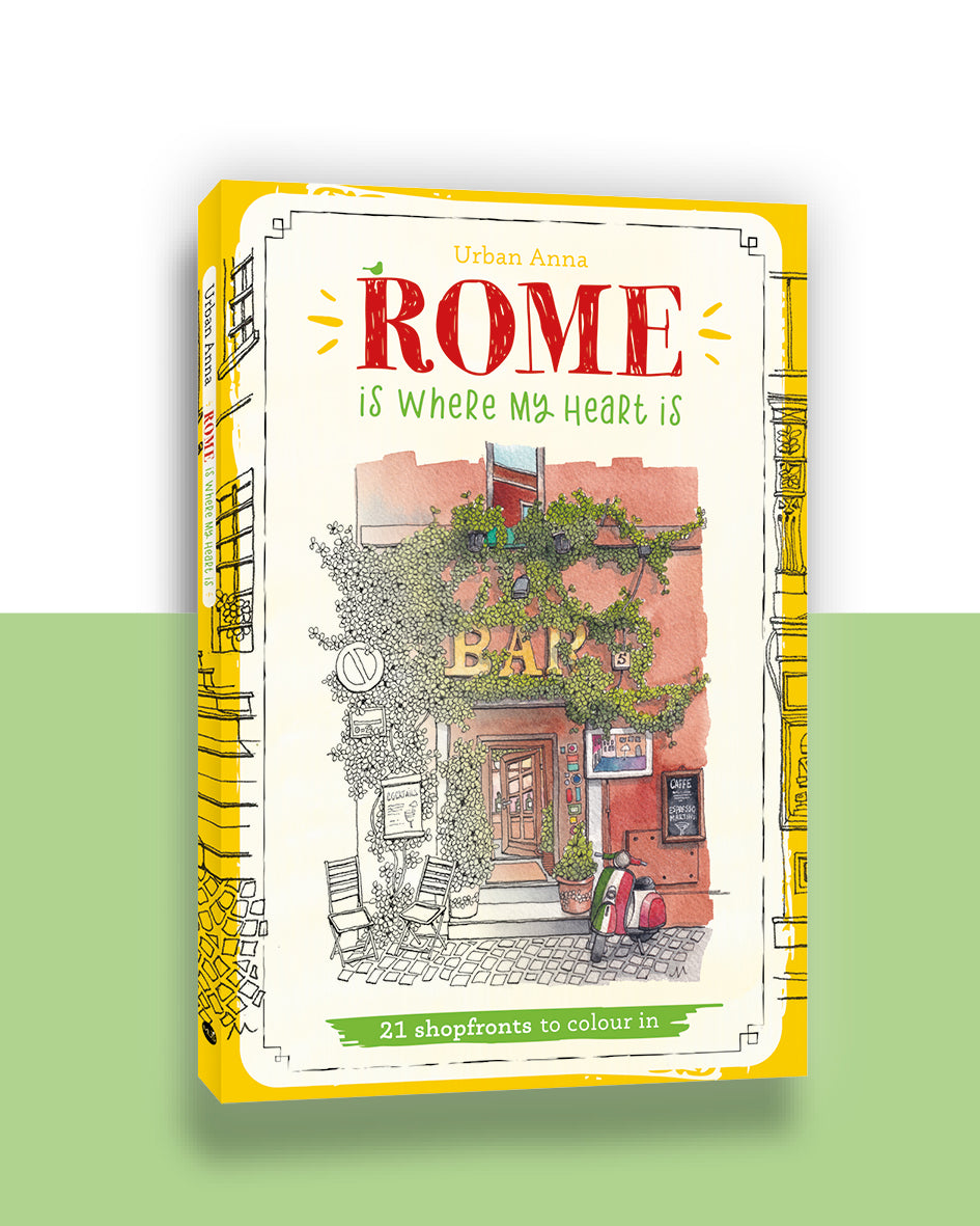 Rome is where my heart is