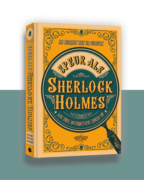 Speur als Sherlock Holmes
