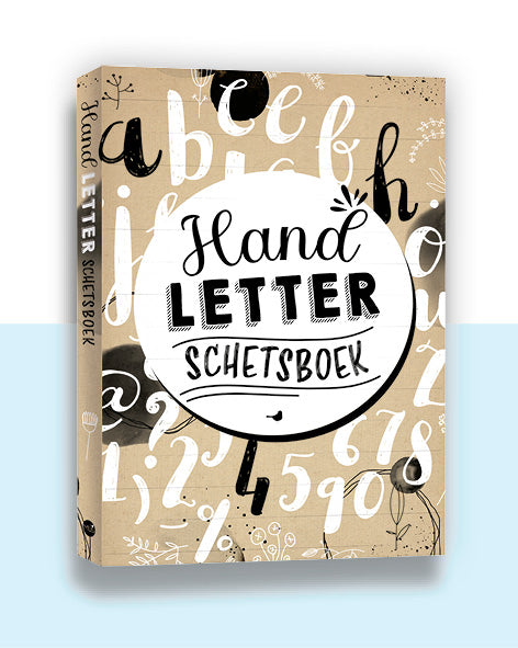 Handletterschetsboek